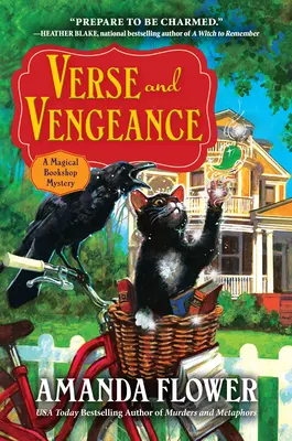 Vers és bosszú: Egy varázslatos könyvesbolt rejtélye - Verse and Vengeance: A Magical Bookshop Mystery