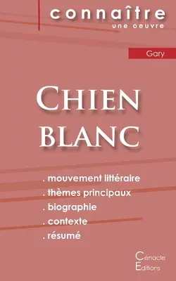 Fiche de lecture Chien blanc de Romain Gary (Analyse littraire de rfrence et rsum complet)