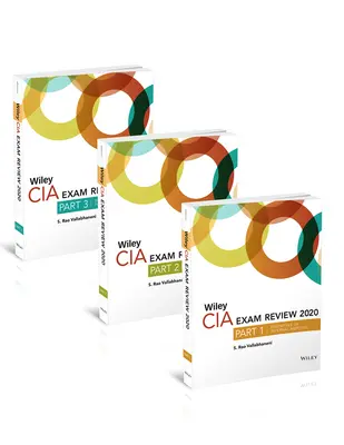 Wiley CIA Exam Review 2020 - Complete Set (Teljes készlet) - Wiley CIA Exam Review 2020 - Complete Set