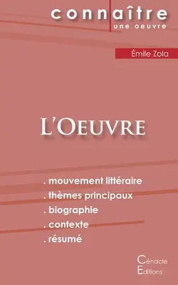 L'Oeuvre de mile Zola (teljes irodalmi elemzés és összefoglaló) - Fiche de lecture L'Oeuvre de mile Zola (Analyse littraire de rfrence et rsum complet)