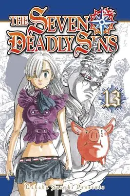 A hét halálos bűn, 13. kötet - The Seven Deadly Sins, Volume 13