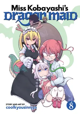 Miss Kobayashi's Dragon Maid 8. kötet - Miss Kobayashi's Dragon Maid Vol. 8