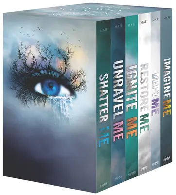 Shatter Me sorozat 6 könyvből álló dobozos sorozat: Shatter Me, Unravel Me, Ignite Me, Restore Me, Defy Me, Imagine Me - Shatter Me Series 6-Book Box Set: Shatter Me, Unravel Me, Ignite Me, Restore Me, Defy Me, Imagine Me