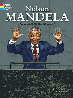 Nelson Mandela Színezőkönyv - Nelson Mandela Coloring Book