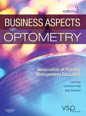 Az optometria üzleti szempontjai - Business Aspects of Optometry