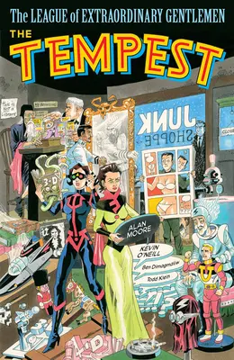 The League of Extraordinary Gentlemen (IV. kötet): The Tempest - The League of Extraordinary Gentlemen (Vol IV): The Tempest