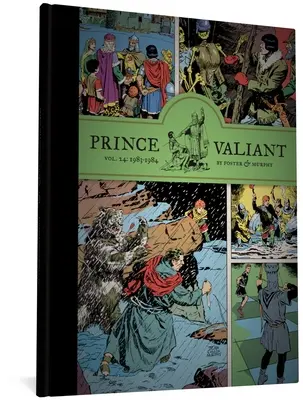 Valiant herceg 24. kötet: 1983-1984 - Prince Valiant Vol. 24: 1983-1984