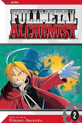 Fullmetal Alchemist, 2. kötet - Fullmetal Alchemist, Vol. 2