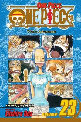 One Piece, 23. kötet, 23. kötet - One Piece, Vol. 23, 23