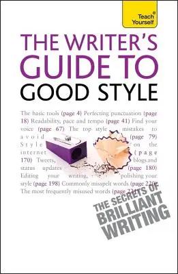 Írói útmutató a jó stílushoz - Writer's Guide to Good Style