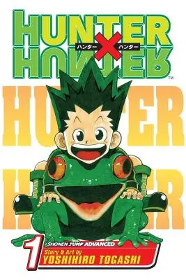 Hunter X Hunter, 1. kötet - Hunter X Hunter, Volume 1