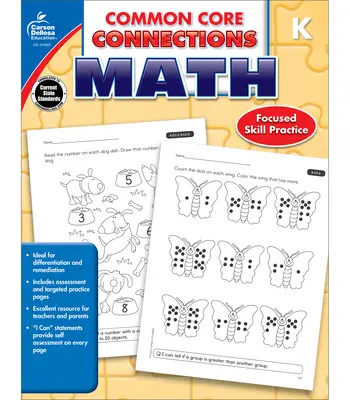 Common Core Connections Math, K osztály - Common Core Connections Math, Grade K