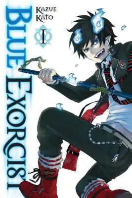 Kék ördögűző, 1. kötet, 1. kötet - Blue Exorcist, Vol. 1, 1