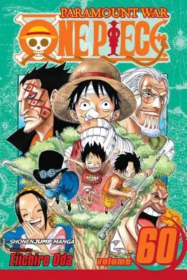 One Piece, 60. kötet, 60 - One Piece, Vol. 60, 60