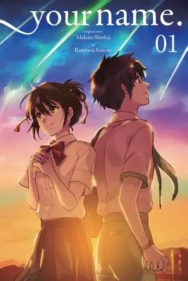 A neved, 1. kötet (Manga) - Your Name., Vol. 1 (Manga)