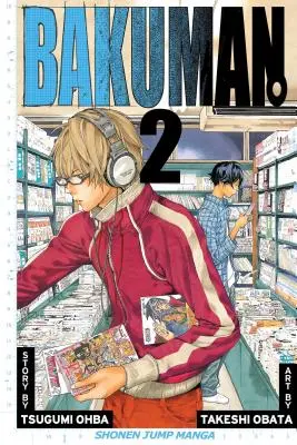 Bakuman., 1. kötet, 2. kötet - Bakuman., Vol. 1, 2