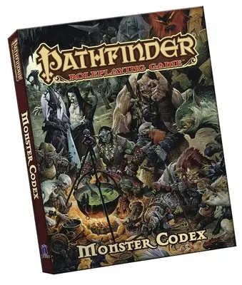 Pathfinder szerepjáték: Szörnykódex Pocket Edition - Pathfinder Roleplaying Game: Monster Codex Pocket Edition