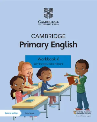 Cambridge Primary English Workbook 6 digitális hozzáféréssel (1 év) - Cambridge Primary English Workbook 6 with Digital Access (1 Year)