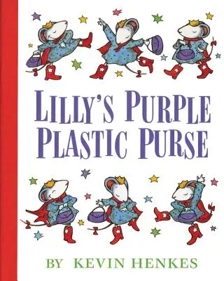 Lilly lila műanyag táskája - Lilly's Purple Plastic Purse