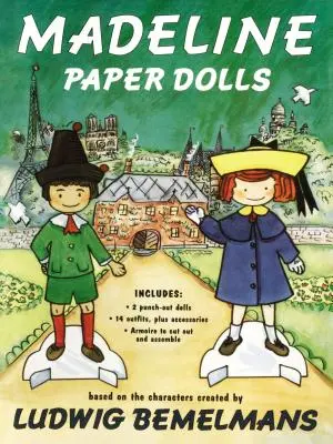 Madeline papírbabák - Madeline Paper Dolls