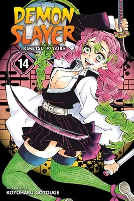 Demon Slayer: Kimetsu No Yaiba, 14. kötet, 14. kötet - Demon Slayer: Kimetsu No Yaiba, Vol. 14, 14