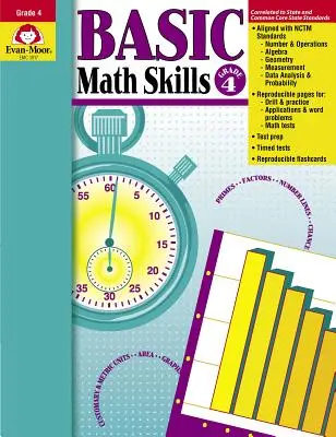 Matematikai alapkészségek 4. osztály - Basic Math Skills Grade 4