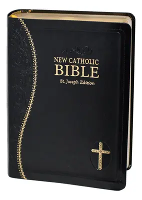 Új Katolikus Biblia: Közepes nyomtatású Dura Lux (fekete) - New Catholic Bible Medium Print Dura Lux (Black)