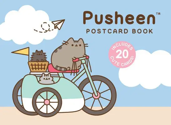 Pusheen képeslapkönyv: 20 aranyos kártyát tartalmaz! - Pusheen Postcard Book: Includes 20 Cute Cards!