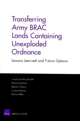 A fel nem robbant lőszereket tartalmazó katonai BRAC-földek átadása: Tanulságok és jövőbeli lehetőségek - Transferring Army BRAC Lands Containing Unexploded Ordnance: Lessons Learned and Future Options