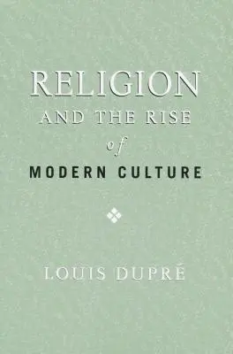 A vallás és a modern kultúra felemelkedése - Religion and the Rise of Modern Culture