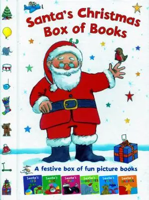 A Mikulás karácsonyi könyvcsomagja: A Festive Box of Fun Picture Books - Santa's Christmas Box of Books: A Festive Box of Fun Picture Books