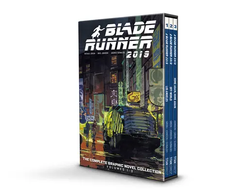 Pengefutó 2019: 1-3. dobozos sorozat - Blade Runner 2019: 1-3 Boxed Set