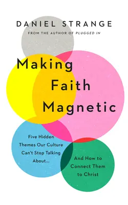 Making Faith Magnetic: Öt rejtett téma, amelyekről kultúránk nem tud leállni... és hogyan kössük őket Krisztushoz - Making Faith Magnetic: Five Hidden Themes Our Culture Can't Stop Talking About... and How to Connect Them to Christ