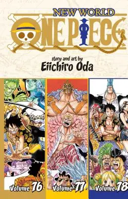 One Piece (Omnibusz kiadás), 26. kötet, 26: Tartalmazza a One Piece (Omnibusz kiadás) 26. kötetét. 76, 77 & 78 - One Piece (Omnibus Edition), Vol. 26, 26: Includes Vols. 76, 77 & 78