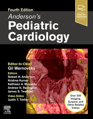 Anderson gyermekkardiológiája - Anderson's Pediatric Cardiology