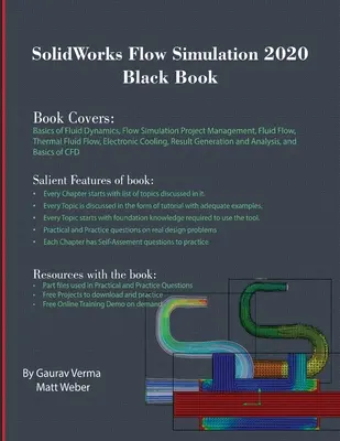 SolidWorks Flow Simulation 2020 fekete könyv - SolidWorks Flow Simulation 2020 Black Book