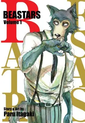 Beastars, 1. kötet, 1. kötet - Beastars, Vol. 1, 1