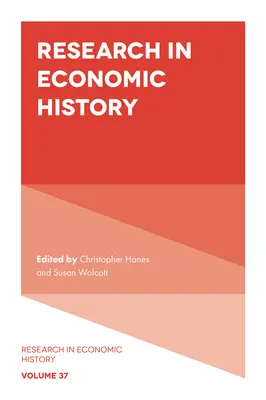 Gazdaságtörténeti kutatás - Research in Economic History