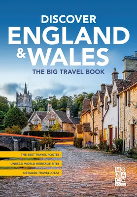 Fedezze fel Angliát és Wales-t: A nagy útikönyv - Discover England & Wales: The Big Travel Book