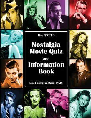 Az N*O*VO Nosztalgia filmes kvíz és információs könyv - The N*O*VO Nostalgia Movie Quiz and Information Book