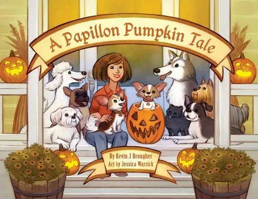 Egy Papillon tökös mese - A Papillon Pumpkin Tale