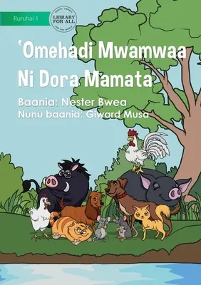 A szárazföldi állatok fajtái - 'Omehadi Mwamwa ni Dora Mamata - Types Of Land Animals - 'Omehadi Mwamwa ni Dora Mamata