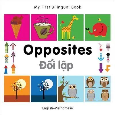 Az első kétnyelvű könyvem - ellentétek (angol-vietnámi) - My First Bilingual Book -  Opposites (English-Vietnamese)