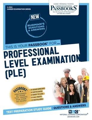 Szakmai szintű vizsga (PLE) - Professional Level Examination (PLE)