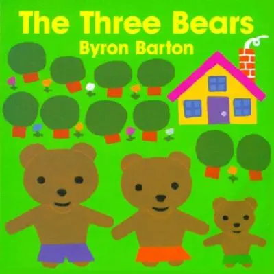 A három medve táblás könyv - The Three Bears Board Book