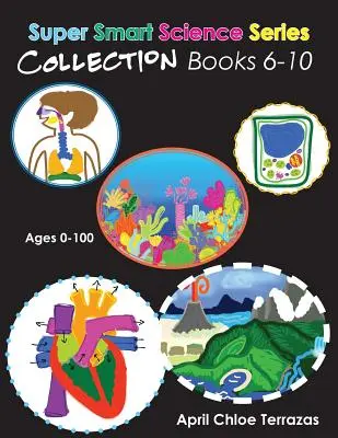 Super Smart Science Series Collection: Könyvek 6 - 10 - Super Smart Science Series Collection: Books 6 - 10