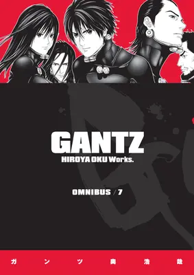 Gantz Omnibusz 7. kötet - Gantz Omnibus Volume 7