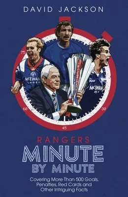 Rangers percről percre: Több mint 500 gól, büntető, piros lap és más érdekes tények - Rangers Minute by Minute: Covering More Than 500 Goals, Penalties, Red Cards and Other Intriguing Facts