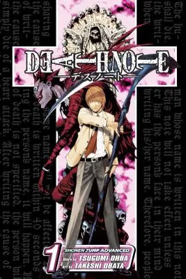 Death Note, 1. kötet, 1 - Death Note, Vol. 1, 1