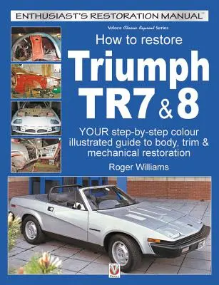 Hogyan állítsuk helyre a Triumph Tr7 & 8-t - How to Restore Triumph Tr7 & 8